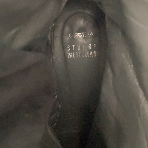 Black Stuart Weitzman booties! - Picture 3 of 4